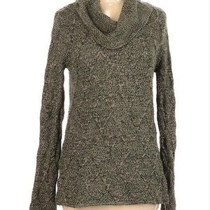 Eight Eight Eight brown cowl neck sweater